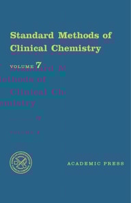 Standard Methods of Clinical Chemistry