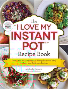 &quote;I Love My Instant Pot(R)&quote; Recipe Book