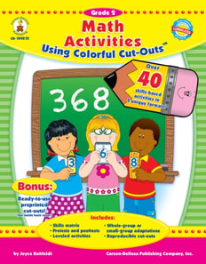 Math Activities Using Colorful Cut-Outs(TM), Grade 2