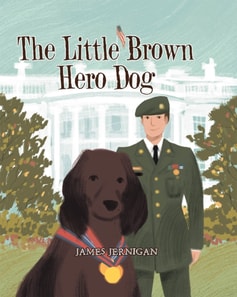 Little Brown Hero Dog