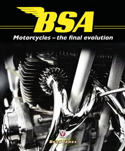 BSA Motorcycles-the final evolution