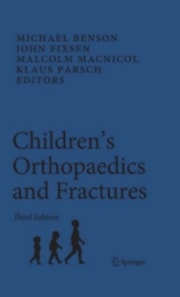 Children's Orthopaedics and Fractures