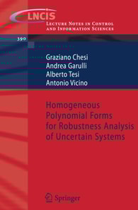 Homogeneous Polynomial Forms for Robustness Analysis of Uncertain Systems