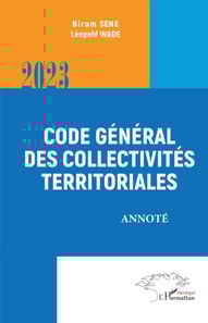 Code general des collectivites territoriales