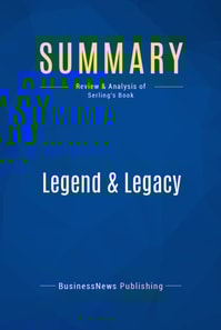 Summary: Legend & Legacy
