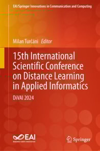 15th International Scientific Conference on Distance Learning in Applied Informatics