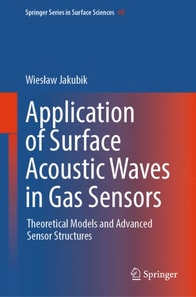 Application of Surface Acoustic Waves in Gas Sensors