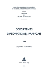Documents diplomatiques français