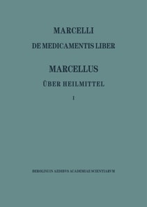 Marcellus – Über Heilmittel 1