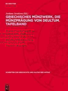 Griechisches Münzwerk, Die Münzprägung von Deultum. Tafelband