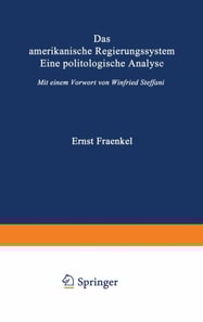 Das amerikanische Regierungssystem