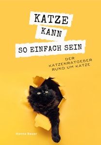 Katze kann so einfach sein