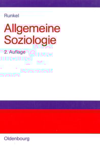 Allgemeine Soziologie