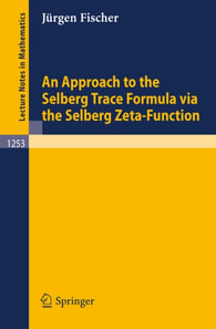 Approach to the Selberg Trace Formula via the Selberg Zeta-Function