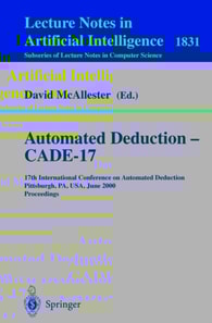 Automated Deduction - CADE-17