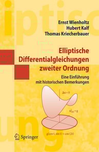 Elliptische Differentialgleichungen zweiter Ordnung