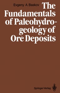 Fundamentals of Paleohydrogeology of Ore Deposits