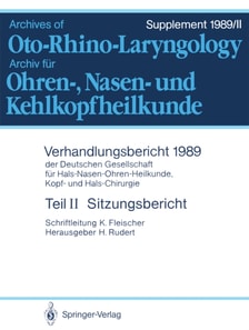 Teil II: Sitzungsbericht