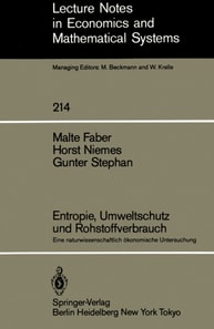 Entropie, Umweltschutz und Rohstoffverbrauch