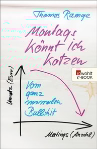 Montags könnt ich kotzen