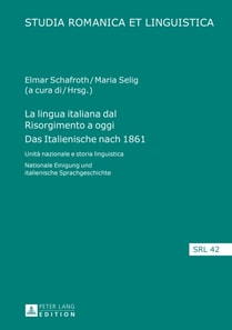 La lingua italiana dal Risorgimento a oggi- Das Italienische nach 1861