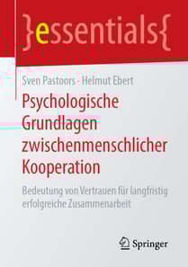 Psychologische Grundlagen zwischenmenschlicher Kooperation