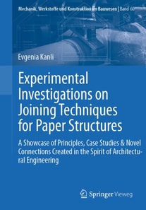 Experimental Investigations on Joining Techniques for Paper Structures