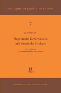 Magnetische Kernresonanz und Chemische Struktur