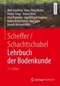Scheffer/Schachtschabel Lehrbuch der Bodenkunde