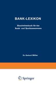 Bank-Lexikon