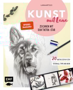 Kunst mit Lana – Zeichnen mit dem TikTok-Star Lanaarts23