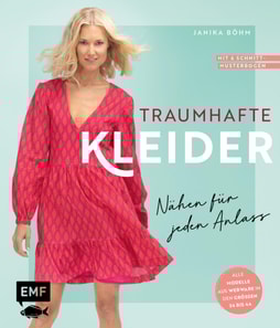 Traumhafte Kleider – Nähen für jeden Anlass
