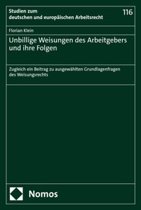 Unbillige Weisungen des Arbeitgebers und ihre Folgen