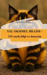 XXL OKSİMEL BİLGİSİ – 315 sayfa bilgi ve deneyim