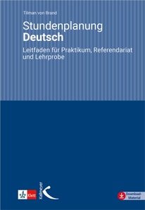 Stundenplanung Deutsch