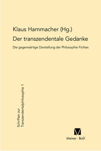 Der transzendentale Gedanke