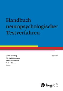 Handbuch neuropsychologischer Testverfahren