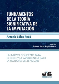 Fundamentos de la teoria significativa de la imputacion
