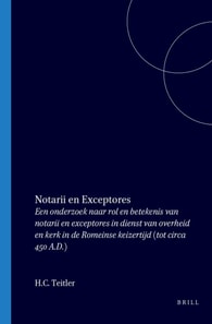 Notarii en Exceptores