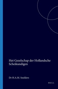 Het Gezelschap der Hollandsche Scheikundigen