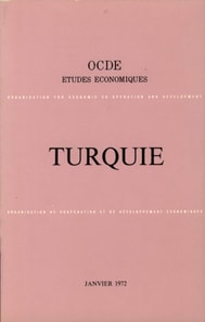 Etudes economiques de l'OCDE : Turquie 1972