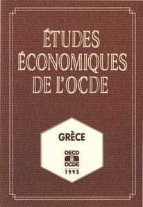 Etudes economiques de l'OCDE : Grece 1993