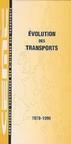 Evolution des transports 1998