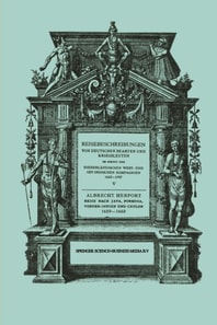 Reise nach Java, Formosa, Vorder-Indien und Ceylon, 1659–1668