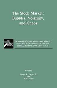 Stock Market: Bubbles, Volatility, and Chaos