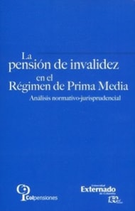 La pensión de invalidez en el régimen de prima media. 