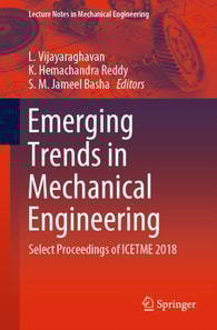 Emerging Trends in Mechanical Engineering