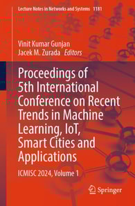 Proceedings of 5th International Conference on Recent Trends in Machine Learning, IoT, Smart Cities and Applications