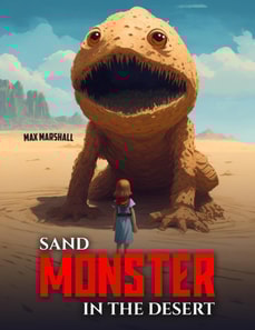 Sand Monster in the Desert