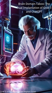 Brain Domain Taboo: The Dual Implantation of Grok 3 and ChatGPT